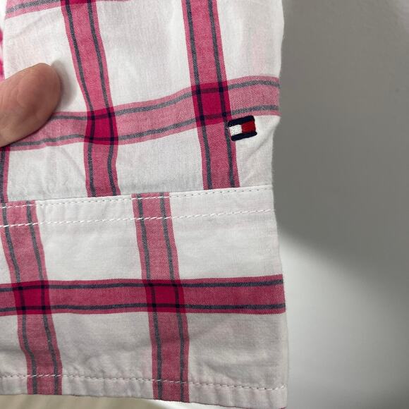 GAP fitted boyfriend button down shirt top M - Picture 4 of 13